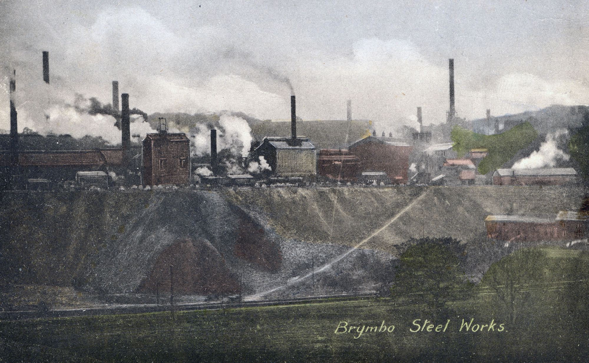 Local Industry Wrexham Cemetery Stories